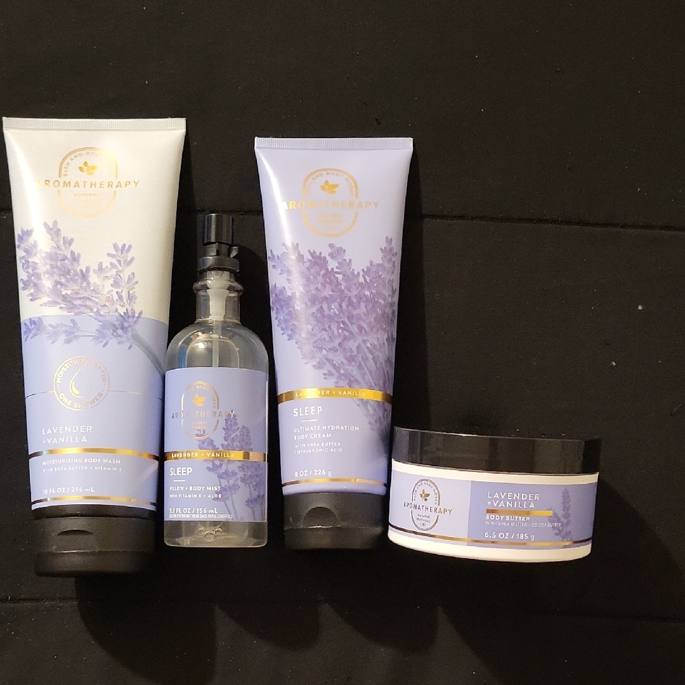 Aromatherapy Lavender Vanilla Set